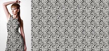 31012 Materiał ze wzorem monochromatyczny motyw skóry zwierzęcej (gepard)